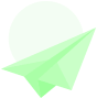 paper airplane icon